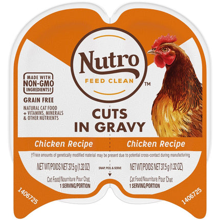 NUTRO Perfect Portions Cuts in Gravy Chicken 24 / 2.65oz