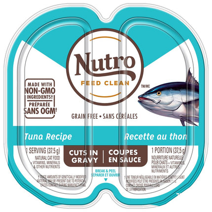 NUTRO Perfect Portions Cuts in Gravy Tuna 24 / 2.65oz