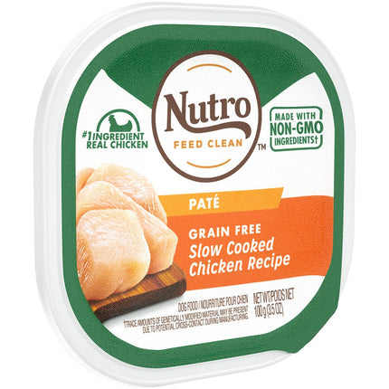 NUTRO Adult Dog Pâté Chicken Recipe 24 / 3.5 oz