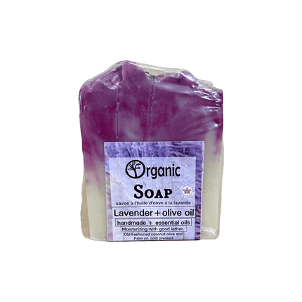 Lavender Artisan Soap Bar. Calm walk in summer fields - Just Simcoe