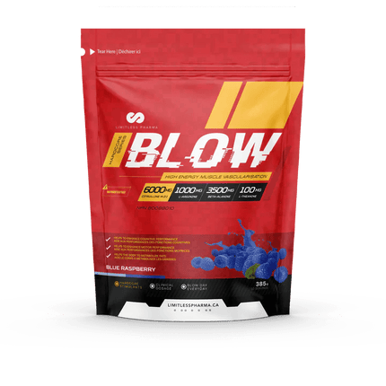 Limitless Pharma Blow Pre - Workout - Just Simcoe