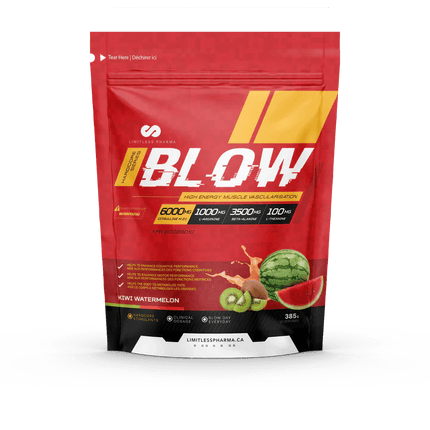 Limitless Pharma Blow Pre - Workout - Just Simcoe