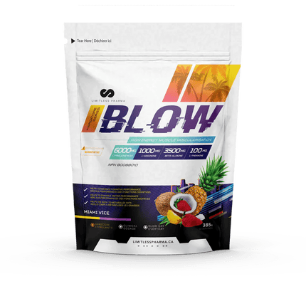 Limitless Pharma Blow Pre - Workout - Just Simcoe