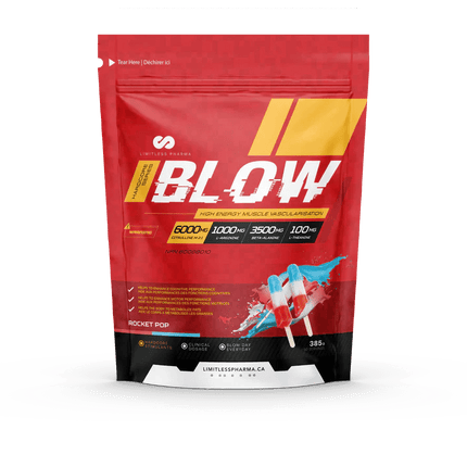 Limitless Pharma Blow Pre - Workout - Just Simcoe