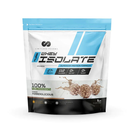 Limitless Pharma Whey Isolate - Just Simcoe