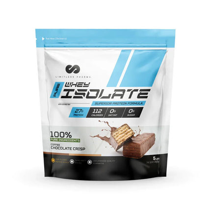 Limitless Pharma Whey Isolate - Just Simcoe