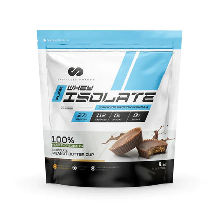 Limitless Pharma Whey Isolate - Just Simcoe