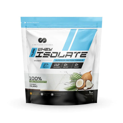 Limitless Pharma Whey Isolate - Just Simcoe