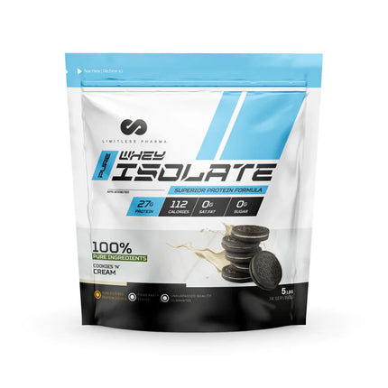 Limitless Pharma Whey Isolate