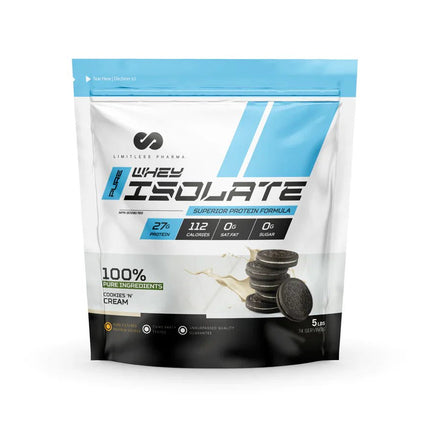Limitless Pharma Whey Isolate - Just Simcoe