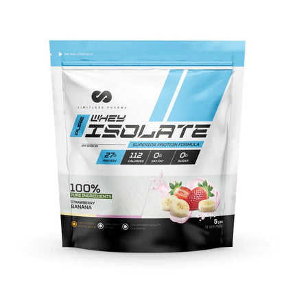Limitless Pharma Whey Isolate - Just Simcoe
