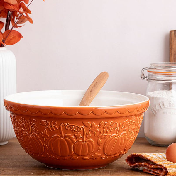 Mason Cash Pumpkin Mixing Bowl- 4L