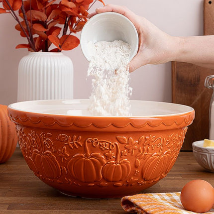 Mason Cash Pumpkin Mixing Bowl- 4L