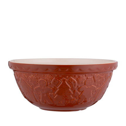 Mason Cash Gingerbread Mixing Bowl 4L
