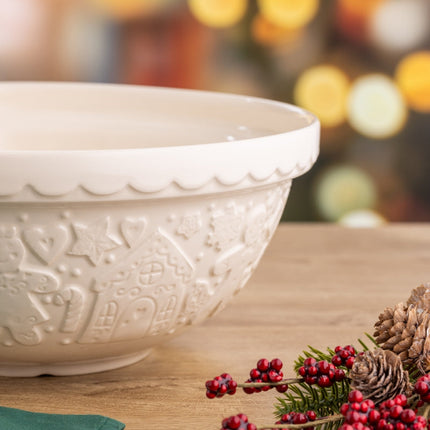 Mason Cash Gingerbread Mixing Bowl 2.7L