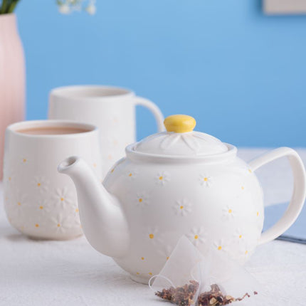 Daisy 6 Cup Teapot