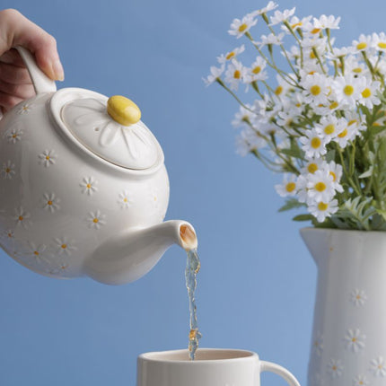Daisy 6 Cup Teapot