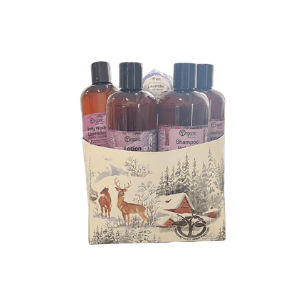 Serenity Gift. Lavender Self Care for body and hair. - Just Simcoe
