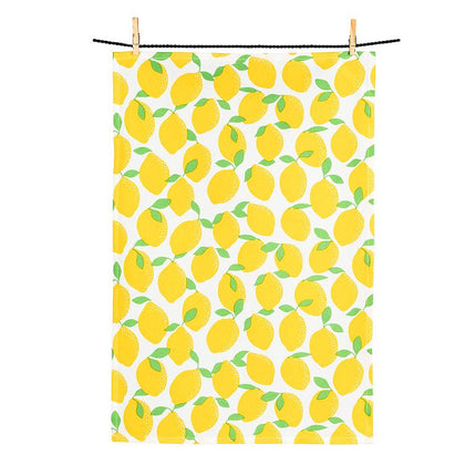 Lemons Dishcloth & Kitchen Towel Set