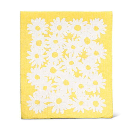 Daisies Dishcloth & Kitchen Towel Set