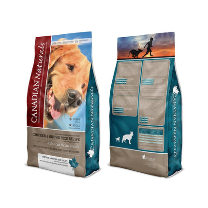 Canadian Naturals Value Series Dog Chicken & Rice 5LB
