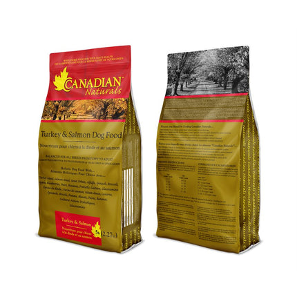 Canadian Naturals Dog All Life Stages Turkey & Salmon 5LB