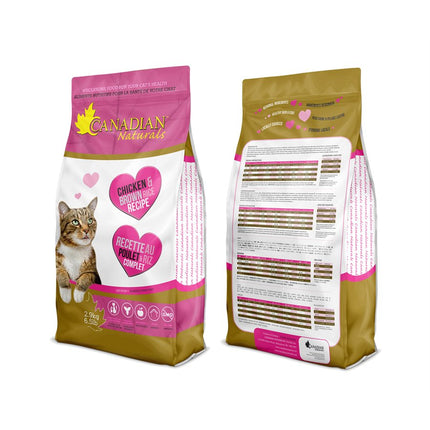 Canadian Naturals Adult Cat Chicken & Brown Rice 6.5LB