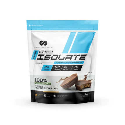 Limitless Pharma Whey Isolate - Just Simcoe