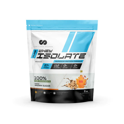 Limitless Pharma Whey Isolate