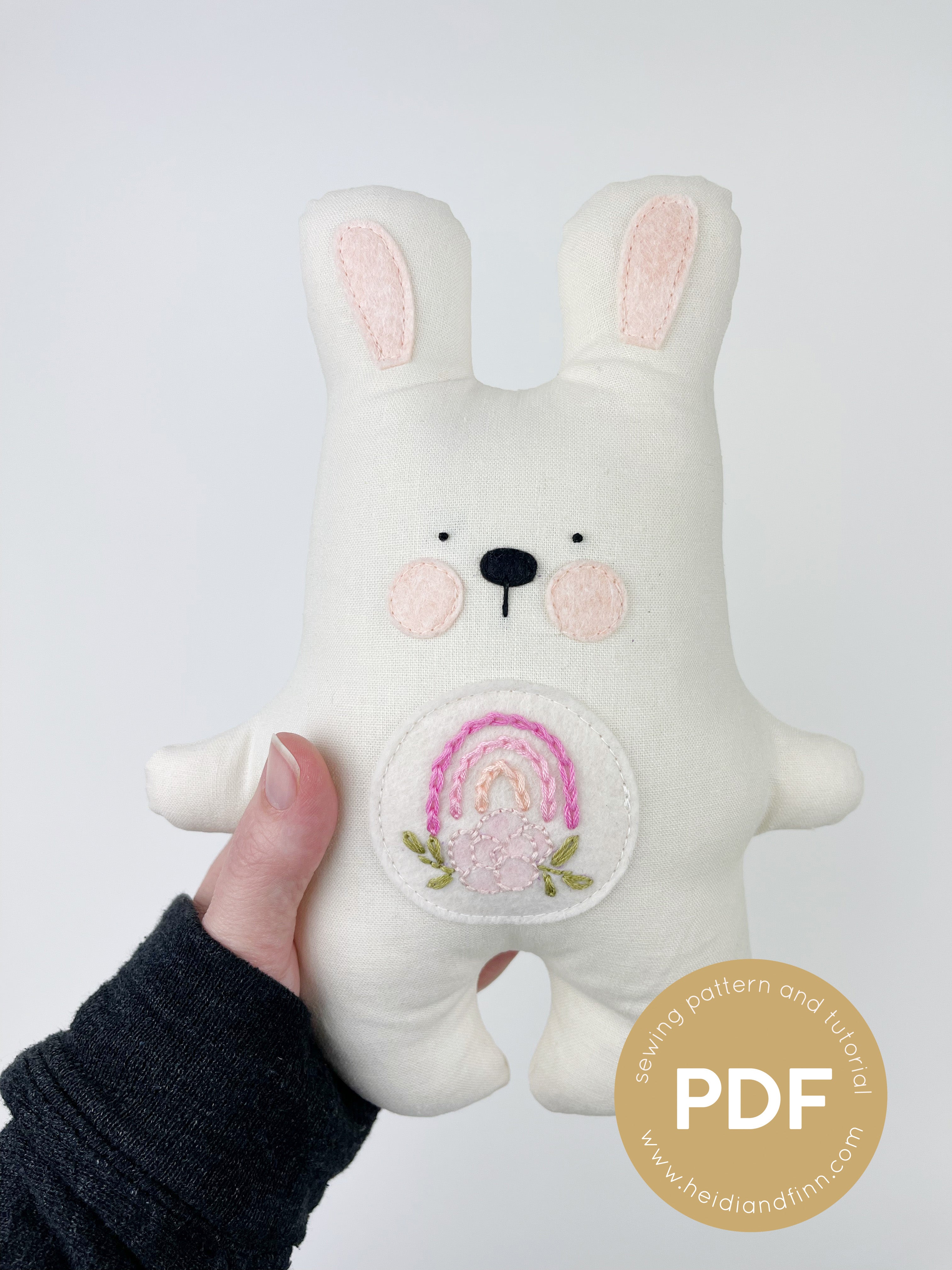 BoHo bunny Plush toy