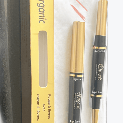 Lipstick and Liner Pencil. Nude pink - Just Simcoe