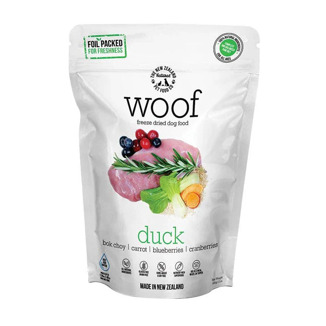 NZ WOOF FD DUCK 280G - Just Simcoe