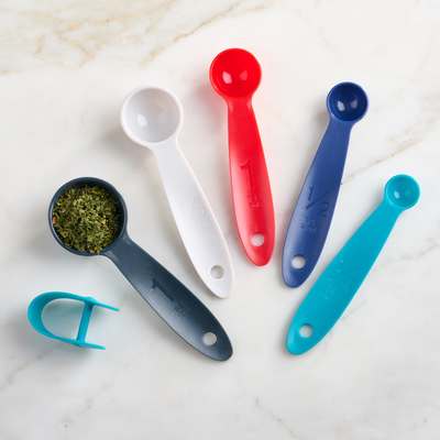 Set of 5 Measuring Spoons
