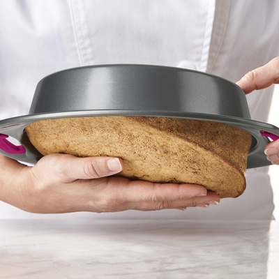 Metal Round Cake Pan 9"