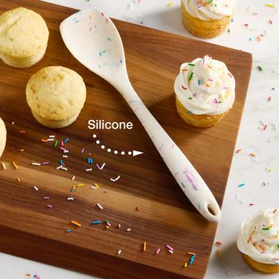 Trudeau Silicone Spoon Spatula Confetti 11"