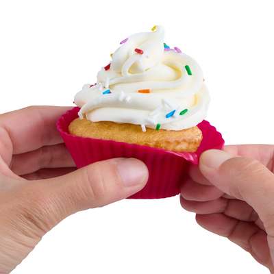 Silicone Muffin Cups- Set of 12