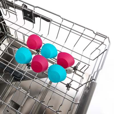 Silicone Muffin Cups- Set of 12