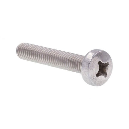 M6 X 1.00 X 25 Pan Phillip Machine Screw Zinc (Qty: 100)