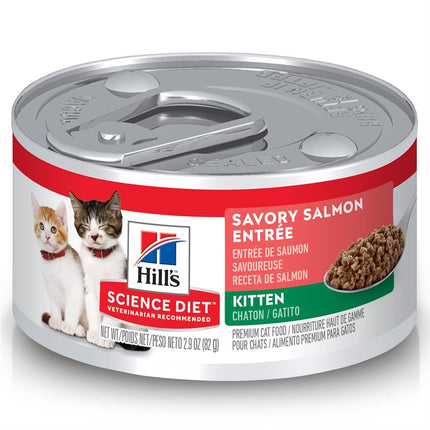 Hill's Science Diet Kitten Salmon Entrée 24 / 2.9oz