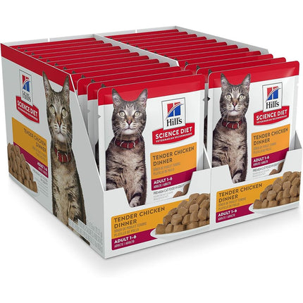 Hill's Science Diet Cat Chicken Pouch 24 / 2.8oz