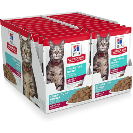 Hill's Science Diet Cat Tuna Pouch 24 / 2.8oz