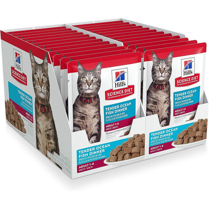 Hill's Science Diet Cat Ocean Fish Pouch 24 / 2.8oz