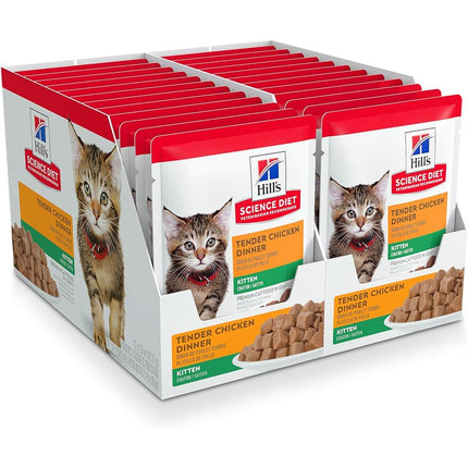 Hill's Science Diet Kitten Chicken Pouch 24 / 2.8oz
