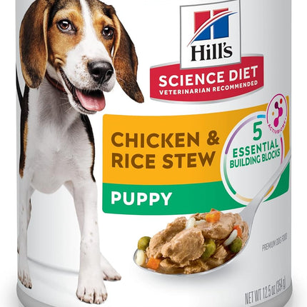 Hill's Science Diet Puppy Stew with Chicken & Rice 12 / 12.5oz