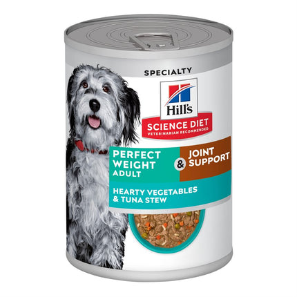 Hill's Science Diet Dog Perfect Weight & Joint Vegetables & Tuna Stew 12 / 13oz