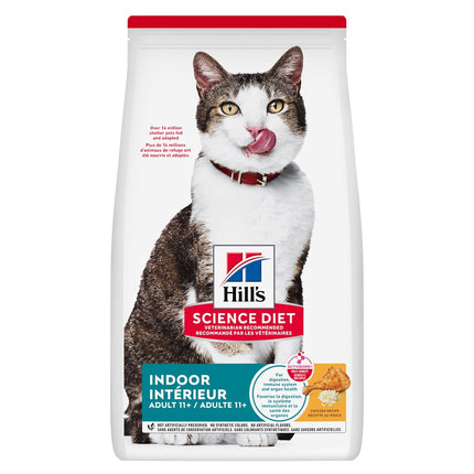 Hill's Science Diet Senior 11+ Indoor Cat Chicken 7LB