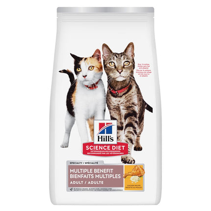 Hill's Science Diet Adult Multiple Benefit Chicken 15.5LB