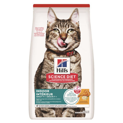 Hill's Science Diet Senior 7+ Indoor Cat Chicken 3.5LB