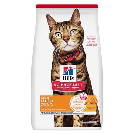 Hill's Science Diet Light Cat Chicken 4LB