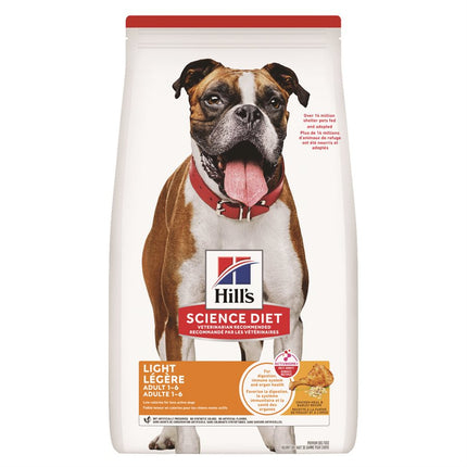 Hill's Science Diet Light Dog with Chicken Meal & Barley 30LB